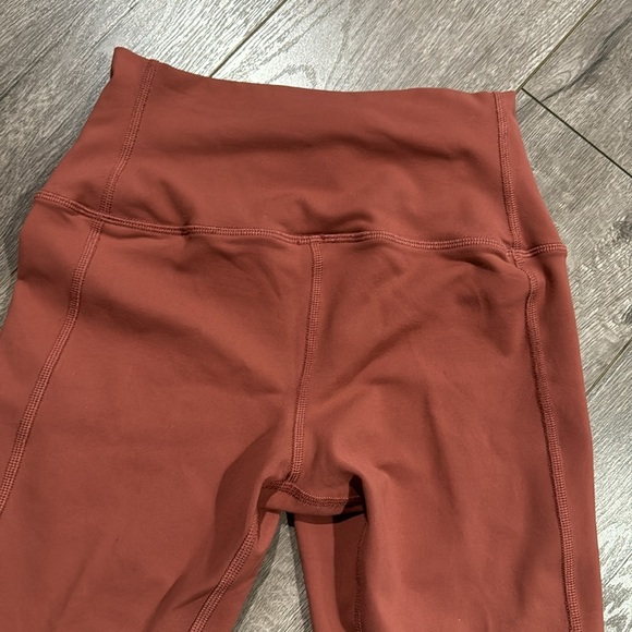 ALO Yoga Moto Legging High Rise in rosewood glossy S - Picture 10 of 10